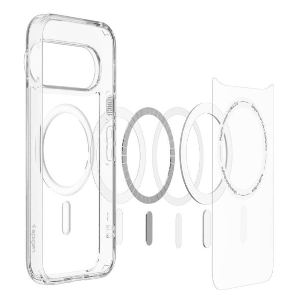 Θήκη Google Pixel 11 Pro XL Spigen Ultra Hybrid MagFit MagSafe Clear White (ACS11451) - Image 6
