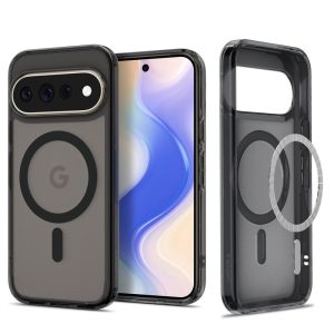 Θήκη Google Pixel 11 Pro XL Spigen Ultra Hybrid MagFit MagSafe Frost Black