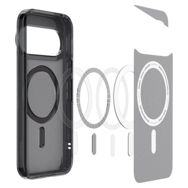 Θήκη Google Pixel 11 Pro XL Spigen Ultra Hybrid MagFit MagSafe Frost Black (ACS11452) - Image 6