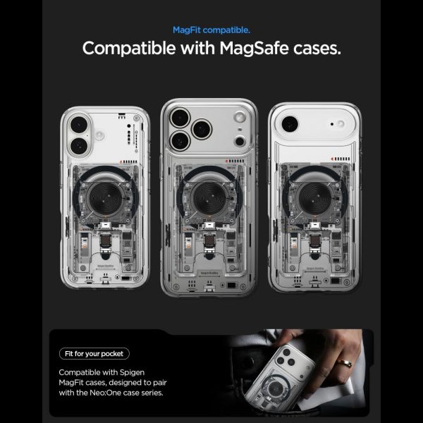 Μαγνητικό Πορτοφόλι Καρτών Spigen Ultra Hybrid Neo One MagFit MagSafe (AFA11403) - Image 11