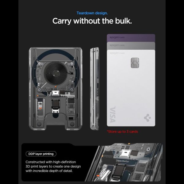 Μαγνητικό Πορτοφόλι Καρτών Spigen Ultra Hybrid Neo One MagFit MagSafe (AFA11403) - Image 7