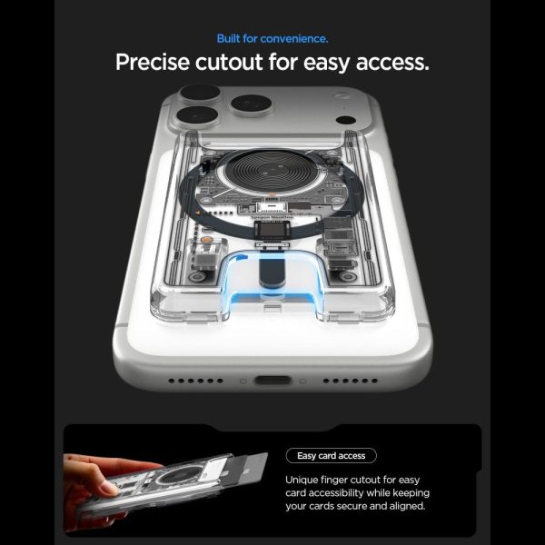 Μαγνητικό Πορτοφόλι Καρτών Spigen Ultra Hybrid Neo One MagFit MagSafe (AFA11403) - Image 8
