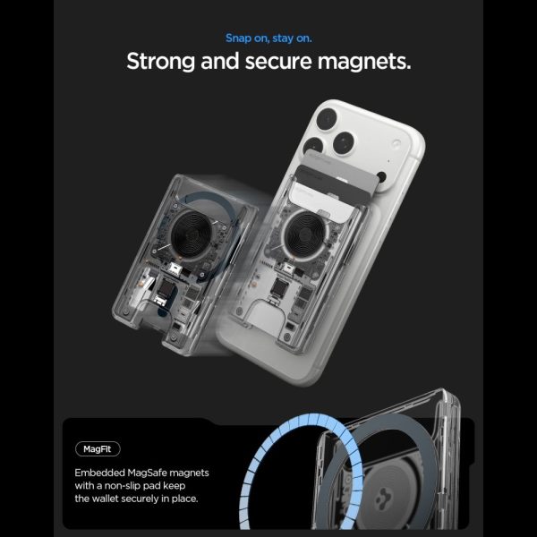 Μαγνητικό Πορτοφόλι Καρτών Spigen Ultra Hybrid Neo One MagFit MagSafe (AFA11403) - Image 9