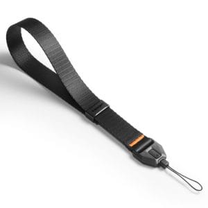 Λουράκι Καρπού Κινητού Spigen Universal Adjustable Lanyard Strap Wrist Black AFA11626