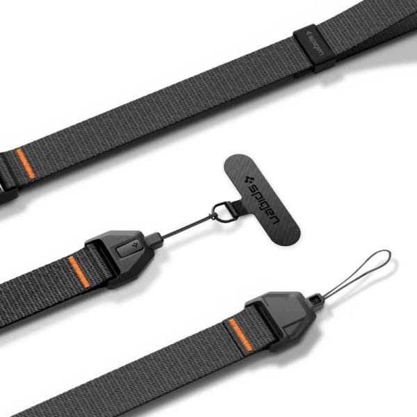 Λουράκι Καρπού Κινητού Spigen Universal Adjustable Lanyard Strap Wrist Black (AFA11626) - Image 5