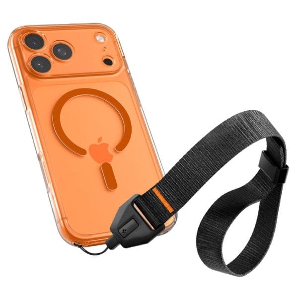 Λουράκι Καρπού Κινητού Spigen Universal Adjustable Lanyard Strap Wrist Black (AFA11626) - Image 6