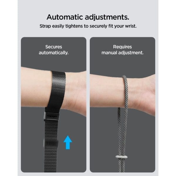 Λουράκι Καρπού Κινητού Spigen Universal Adjustable Lanyard Strap Wrist Black (AFA11626) - Image 10