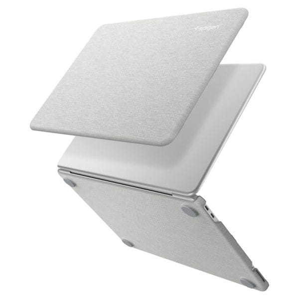 Θήκη MacBook Neo 13 (2026) Spigen Urban Fit Heather Gray (ACS11542) - Image 5