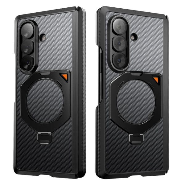 Θήκη Samsung Galaxy Z Fold 8 Ultra / Z Fold 7 Supcase UB Aero MagSafe 2-Set Aramid Black - Image 4
