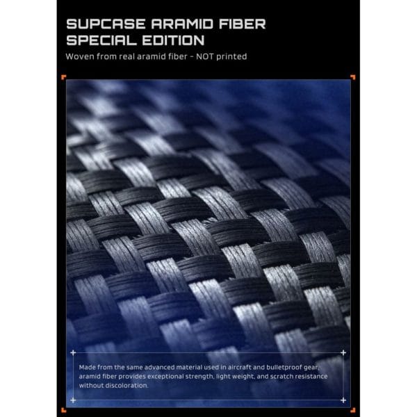 Θήκη Samsung Galaxy Z Fold 8 Ultra / Z Fold 7 Supcase UB Aero MagSafe 2-Set Aramid Black - Image 10