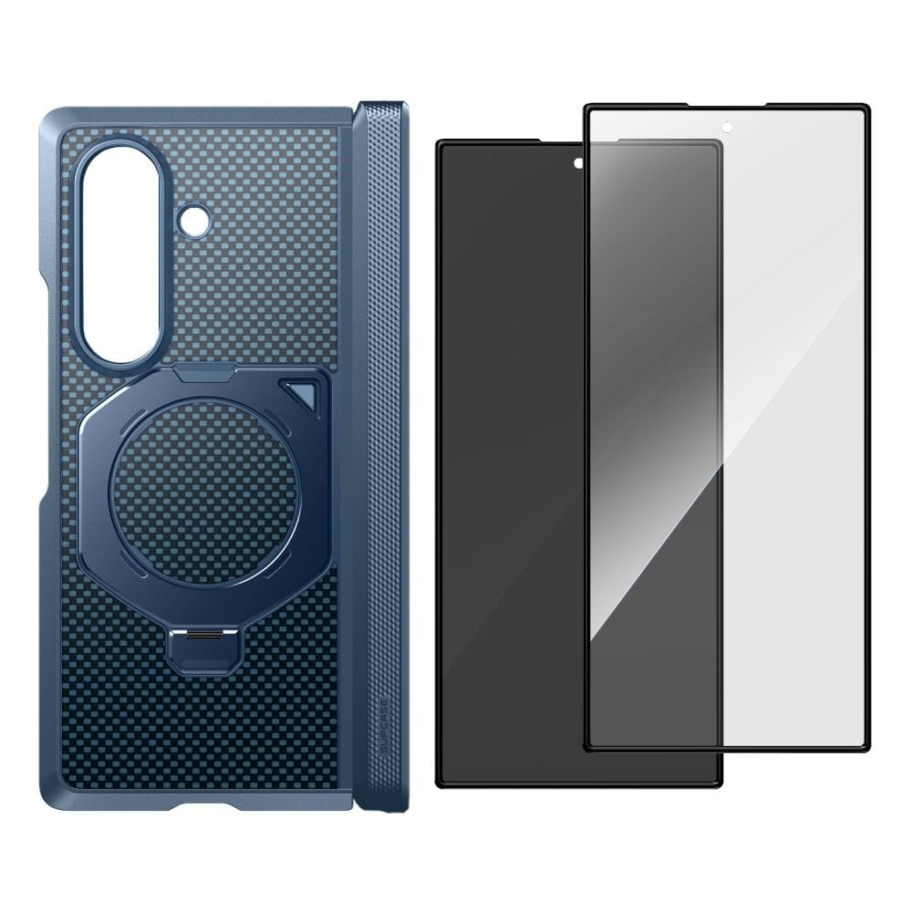 Θήκη Samsung Galaxy Z Fold 8 Ultra / Z Fold 7 Supcase UB Aero MagSafe 2-Set Aramid Blue - Image 3