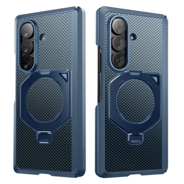 Θήκη Samsung Galaxy Z Fold 8 Ultra / Z Fold 7 Supcase UB Aero MagSafe 2-Set Aramid Blue - Image 4