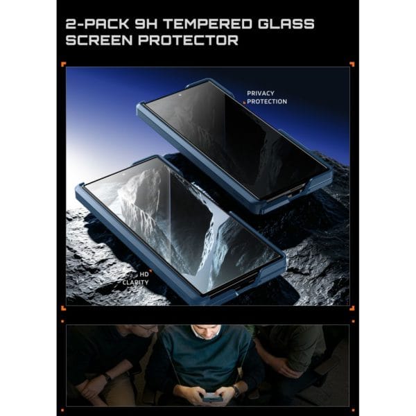 Θήκη Samsung Galaxy Z Fold 8 Ultra / Z Fold 7 Supcase UB Aero MagSafe 2-Set Aramid Blue - Image 8