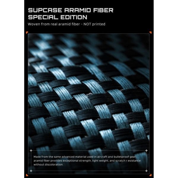 Θήκη Samsung Galaxy Z Fold 8 Ultra / Z Fold 7 Supcase UB Aero MagSafe 2-Set Aramid Blue - Image 10