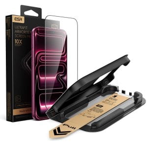Τζάμι Προστασίας iPhone 17 Pro Max / 18 Pro Max ESR UltraFit Armorite Pro Tempered Glass Black
