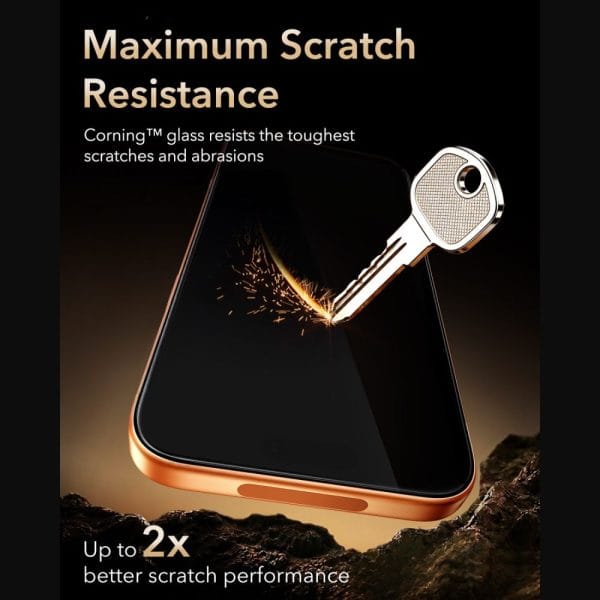 Τζάμι Προστασίας iPhone 17 Pro Max / 18 Pro Max ESR UltraFit Armorite Pro Tempered Glass Black - Image 6