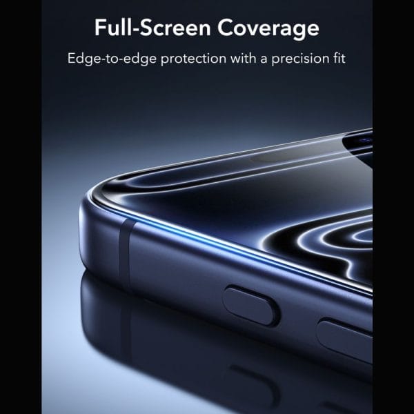 Τζάμι Προστασίας iPhone 17 Pro Max / 18 Pro Max ESR UltraFit Armorite Tempered Glass 2-Pack Black - Image 8