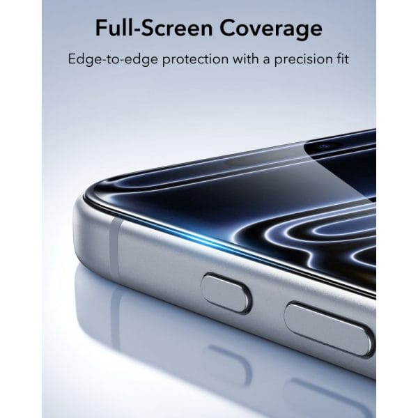 Τζάμι Προστασίας iPhone 17 Pro Max / 18 Pro Max ESR UltraFit Classic Tempered Glass 2-Pack Black - Image 7