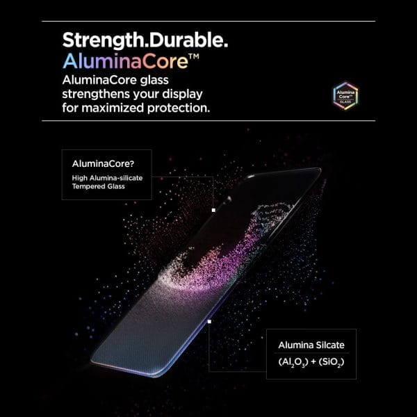Τζάμι Προστασίας OnePlus 15 Spigen Glas.tR AlignMaster S AluminaCore 2-Pack Clear (AGL11333) - Image 11