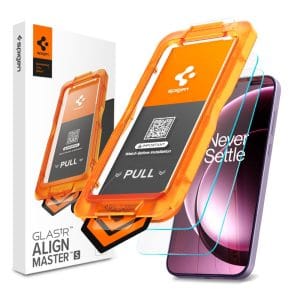 Τζάμι Προστασίας OnePlus 15 Spigen Glas.tR AlignMaster S AluminaCore 2-Pack Clear