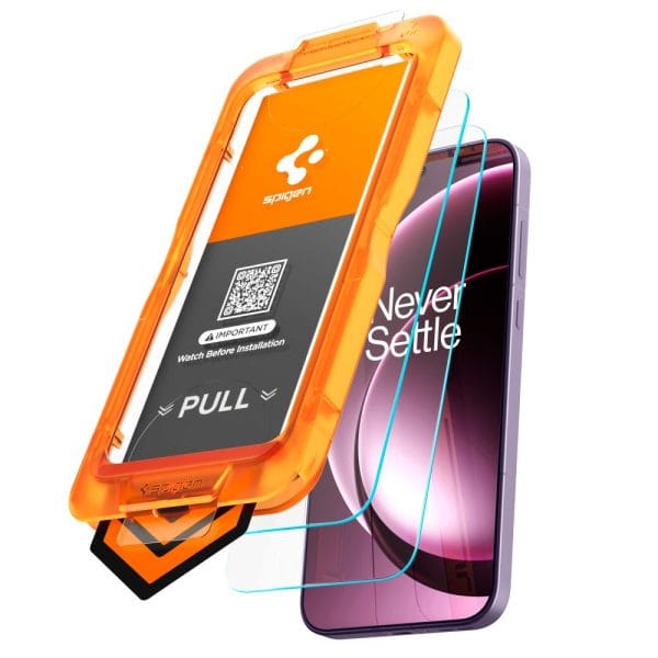 Τζάμι Προστασίας OnePlus 15 Spigen Glas.tR AlignMaster S AluminaCore 2-Pack Clear (AGL11333) - Image 5