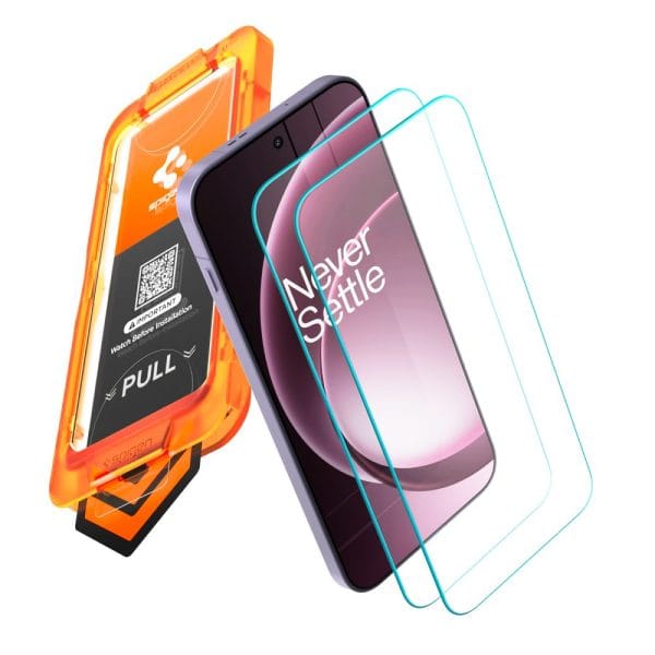 Τζάμι Προστασίας OnePlus 15 Spigen Glas.tR AlignMaster S AluminaCore 2-Pack Clear (AGL11333) - Image 6