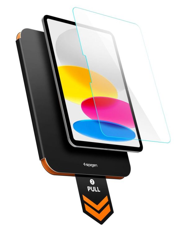 Αντιχαρακτικό Γυαλί iPad 10.9 2022 / iPad 11 A16 2025 Spigen ALM Glas.tR T Clear (AGL11698) - Image 4