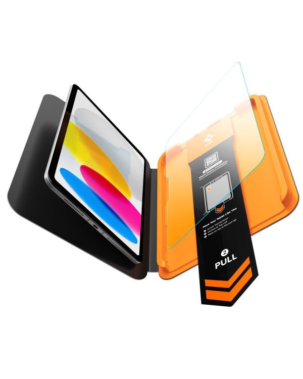 Αντιχαρακτικό Γυαλί iPad 10.9 2022 / iPad 11 A16 2025 Spigen ALM Glas.tR T Clear (AGL11698) - Image 5