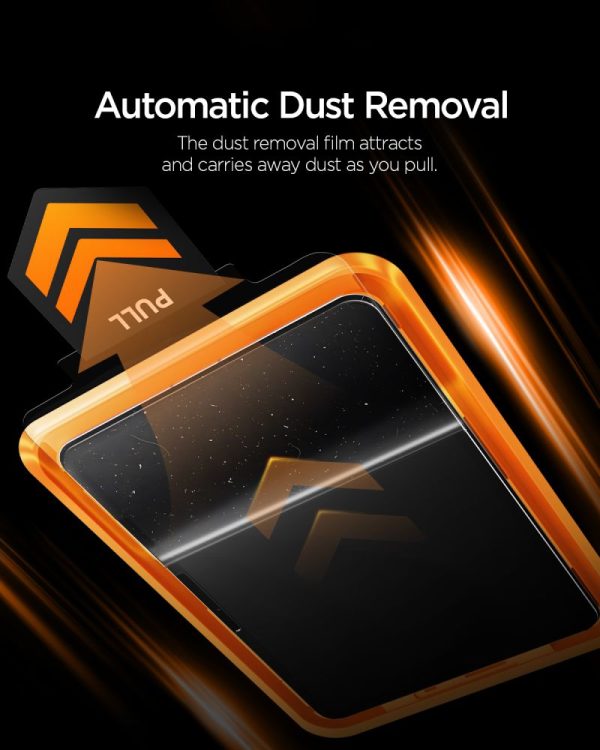 Αντιχαρακτικό Γυαλί iPad 10.9 2022 / iPad 11 A16 2025 Spigen ALM Glas.tR T Clear (AGL11698) - Image 6