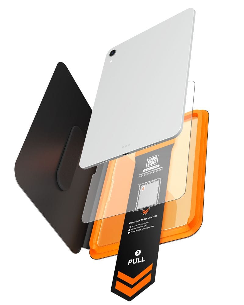 Αντιχαρακτικό Γυαλί iPad Air 11 M2 / M3 / M4 2024–2026 Spigen ALM Glas.tR T Clear (AGL11701) - Image 2
