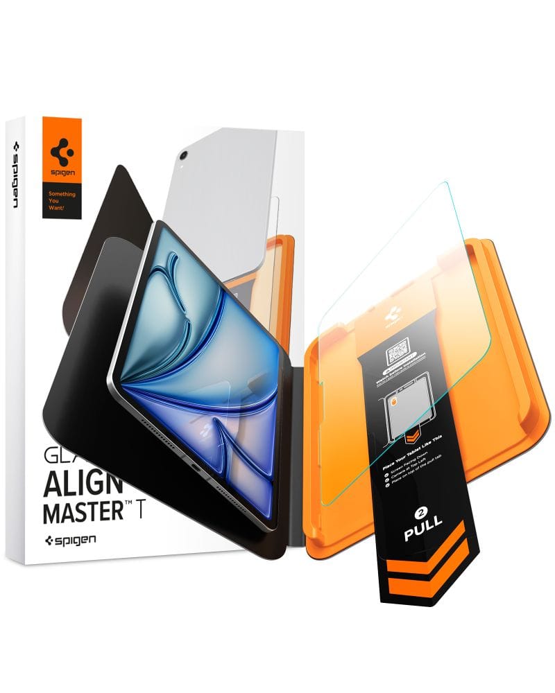 Αντιχαρακτικό γυαλί Spigen ALM Glas.tR T για iPad Air 11 M2 M3 M4 2024–2026