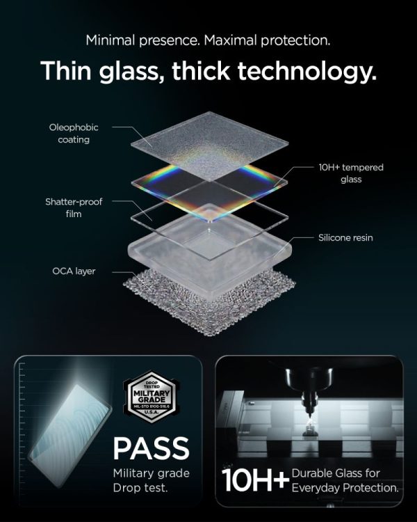 Αντιχαρακτικό Γυαλί iPad Pro 11 M4 / M5 2024–2025 Spigen ALM Glas.tR T Clear (AGL11699) - Image 12
