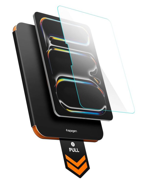 Αντιχαρακτικό Γυαλί iPad Pro 11 M4 / M5 2024–2025 Spigen ALM Glas.tR T Clear (AGL11699) - Image 4