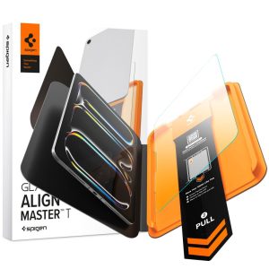 Αντιχαρακτικό γυαλί Spigen ALM Glas.tR T για iPad Pro 11 M4 και M5 2024–2025
