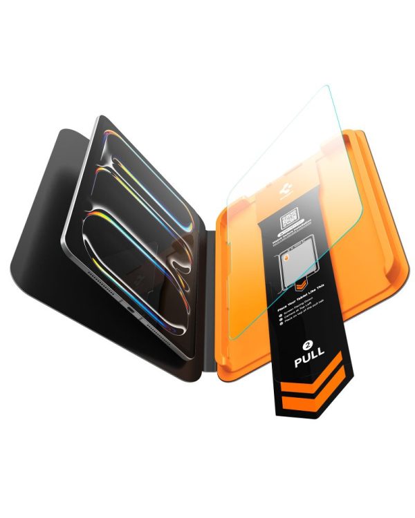 Αντιχαρακτικό Γυαλί iPad Pro 11 M4 / M5 2024–2025 Spigen ALM Glas.tR T Clear (AGL11699) - Image 5