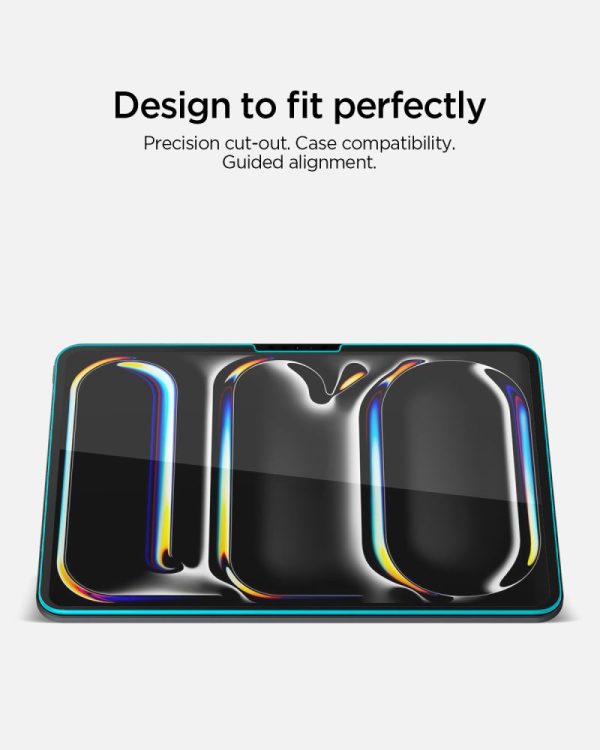Αντιχαρακτικό Γυαλί iPad Pro 11 M4 / M5 2024–2025 Spigen ALM Glas.tR T Clear (AGL11699) - Image 8