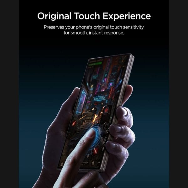 Τζάμι Προστασίας Privacy Samsung Galaxy Z Fold 7 / Z Fold 8 Ultra Spigen Glas.tR EZ Fit Pro HD 2-Pack (AGL12250) - Image 11