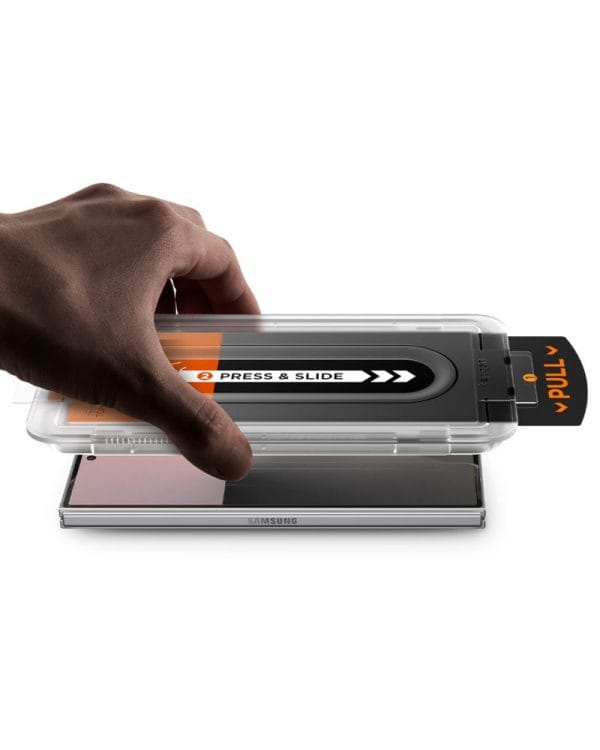 Τζάμι Προστασίας Privacy Samsung Galaxy Z Fold 7 / Z Fold 8 Ultra Spigen Glas.tR EZ Fit Pro HD 2-Pack (AGL12250) - Image 6