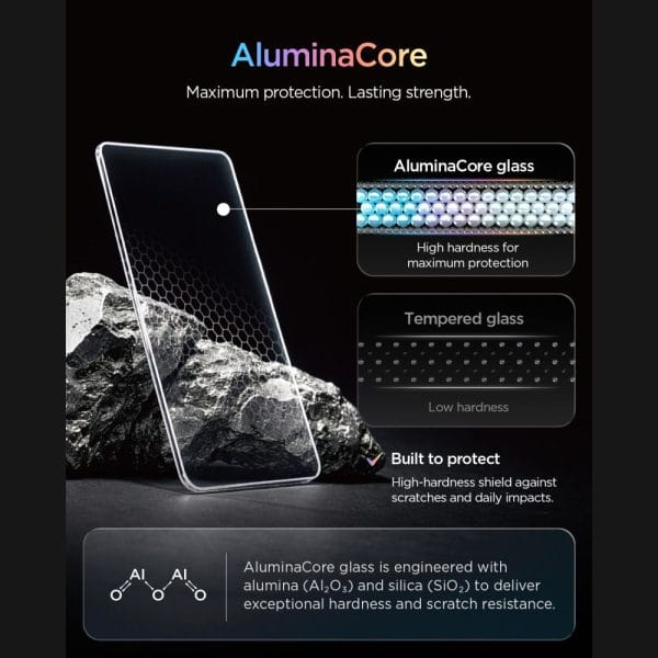 Τζάμι Προστασίας Privacy Samsung Galaxy Z Fold 7 / Z Fold 8 Ultra Spigen Glas.tR EZ Fit Pro HD 2-Pack (AGL12250) - Image 8