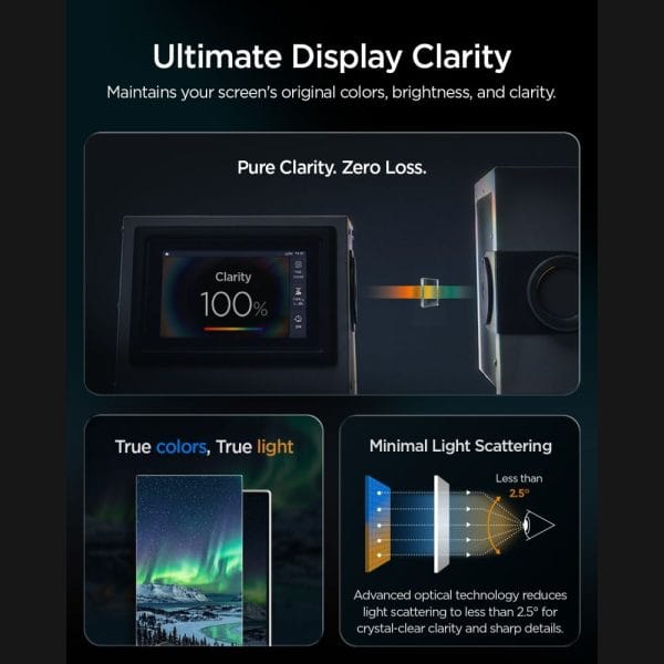 Τζάμι Προστασίας Privacy Samsung Galaxy Z Fold 7 / Z Fold 8 Ultra Spigen Glas.tR EZ Fit Pro HD 2-Pack (AGL12250) - Image 10