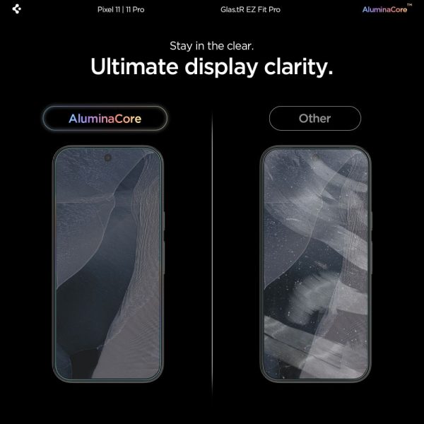 Τζάμι Προστασίας Google Pixel 11 / 11 Pro Spigen GLAS.tR EZ Fit Pro 2-Pack Clear (AGL11480) - Image 9