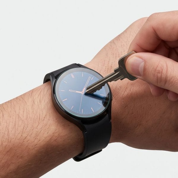 Τζάμι Προστασίας Samsung Galaxy Watch 8 / 9 (40mm) Tech-Protect Easy Set+ 2-Pack Clear - Image 9