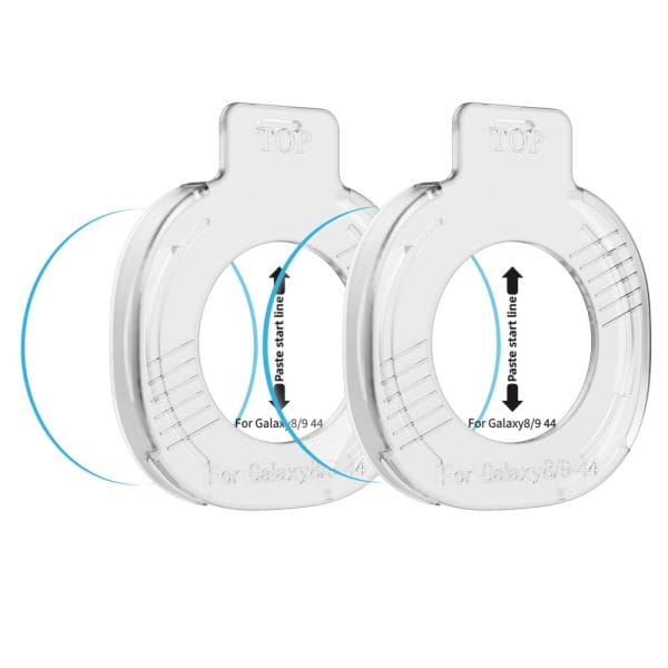Τζάμι Προστασίας Samsung Galaxy Watch 8 / 9 (44mm) Tech-Protect Easy Set+ 2-Pack Clear - Image 4