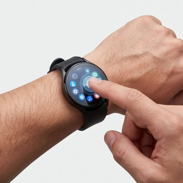 Τζάμι Προστασίας Samsung Galaxy Watch Ultra2 2026 (47mm) Tech-Protect Easy Set+ 2-Pack Clear - Image 11