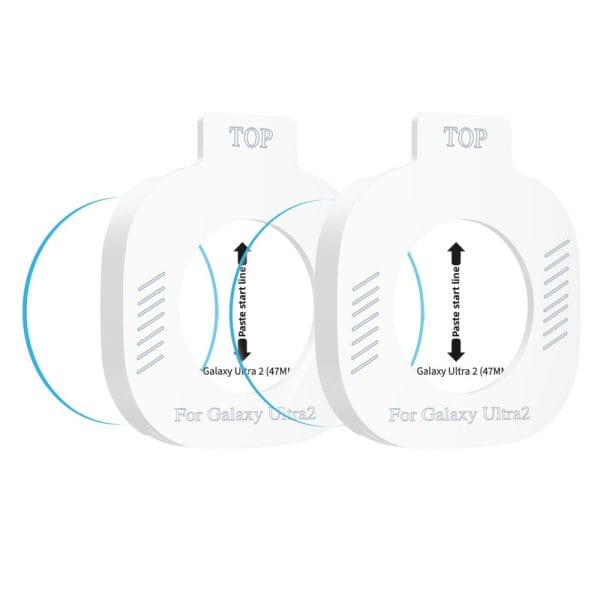 Τζάμι Προστασίας Samsung Galaxy Watch Ultra2 2026 (47mm) Tech-Protect Easy Set+ 2-Pack Clear - Image 4