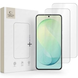Τζάμι Προστασίας Samsung Galaxy S26 FE Tech-Protect Glass Fit+ 2-Pack Clear