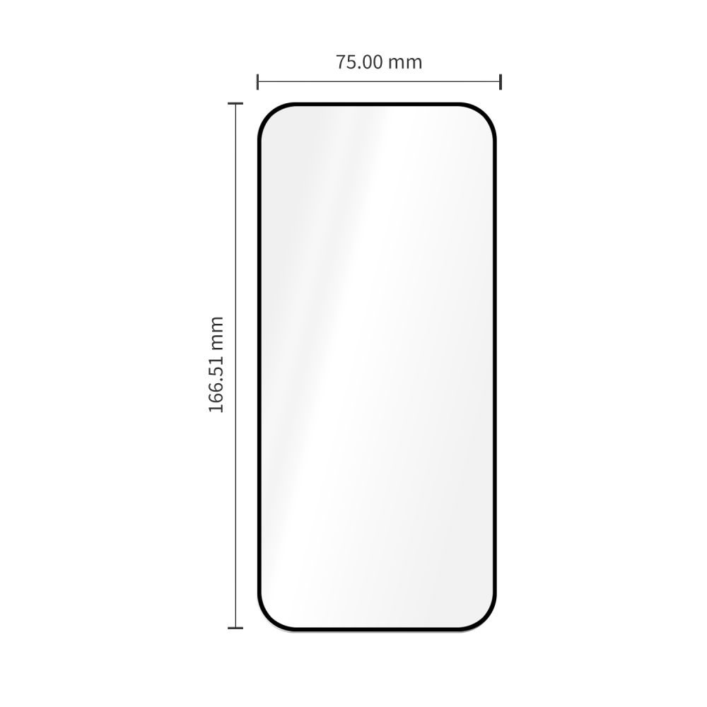 Τζάμι Προστασίας Xiaomi Redmi 17 4G / 5G Tech-Protect Glass Fit+ 2-Pack Black - Image 2