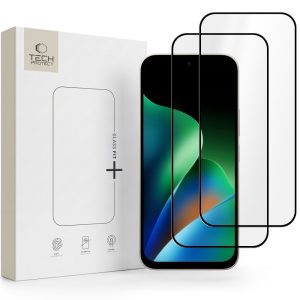 Τζάμι Προστασίας Xiaomi Redmi 17 4G / 5G Tech-Protect Glass Fit+ 2-Pack Black