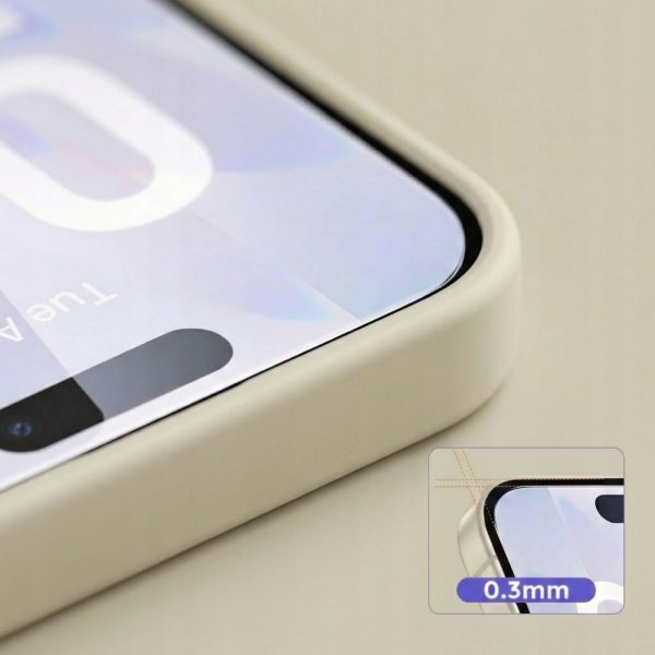 Τζάμι Προστασίας Xiaomi Redmi 17 4G / 5G Tech-Protect Glass Fit+ 2-Pack Black - Image 6