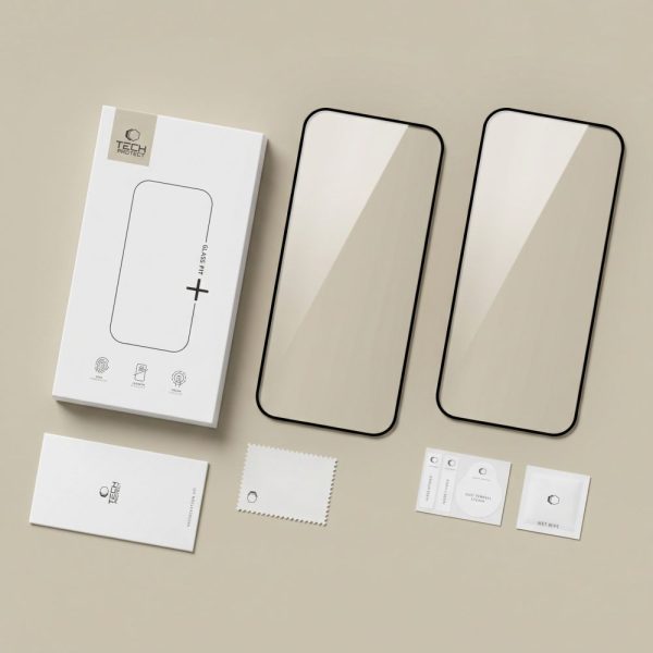 Τζάμι Προστασίας Xiaomi Redmi 17 4G / 5G Tech-Protect Glass Fit+ 2-Pack Black - Image 7